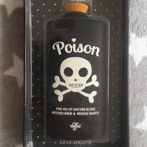 Black Poison Bottle iPhone Case